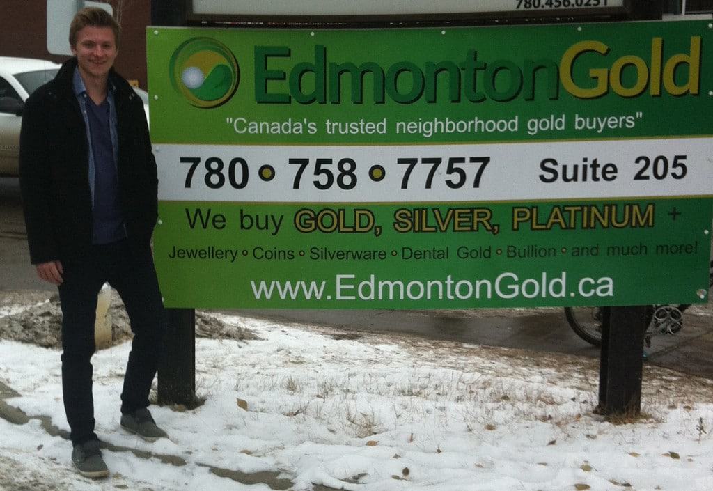 cash for gold Edmonton