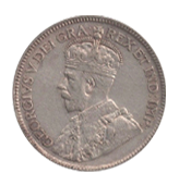 silver coin buyer Edmonton old coin image