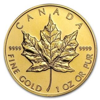 new royal canadian mint gold maple leaf coin
