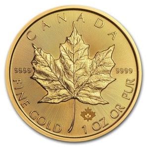 royal canadian mint gold maple 1oz pure gold