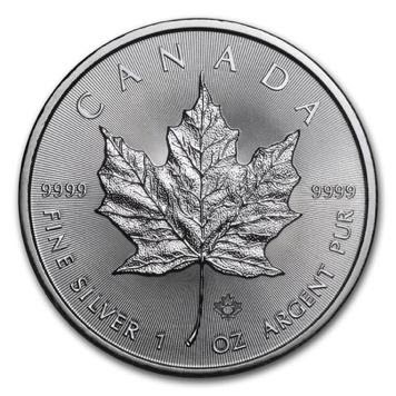 royal canadian mint silver maple leaf coin