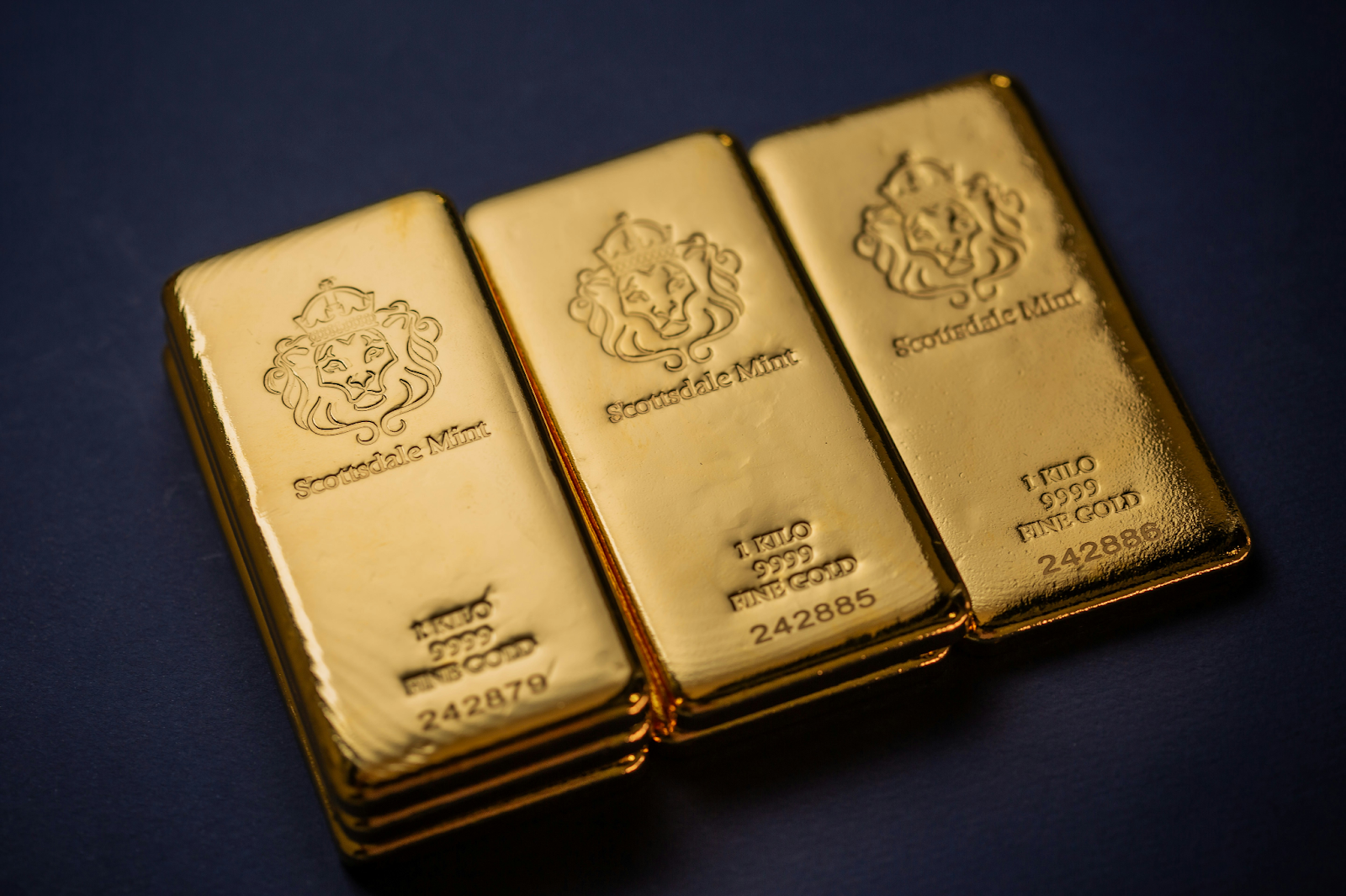 Scottsdale gold bars