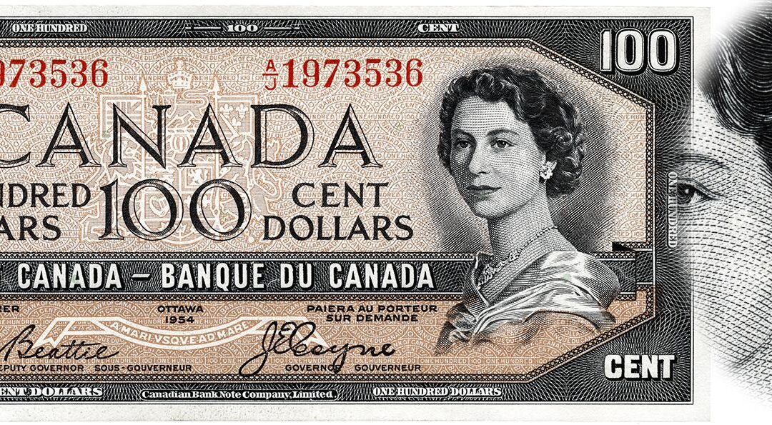 Le billet de banque « visage du diable » de 1954 : la monnaie la plus controversée du Canada