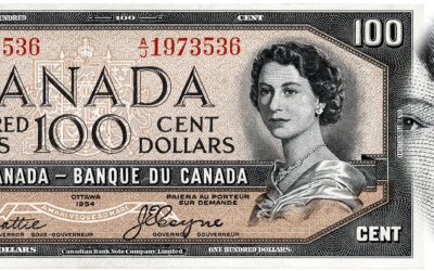 Le billet de banque « visage du diable » de 1954 : la monnaie la plus controversée du Canada