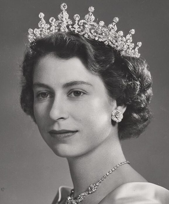 Le portrait de la reine Elizabeth II par Yousuf Karsh
