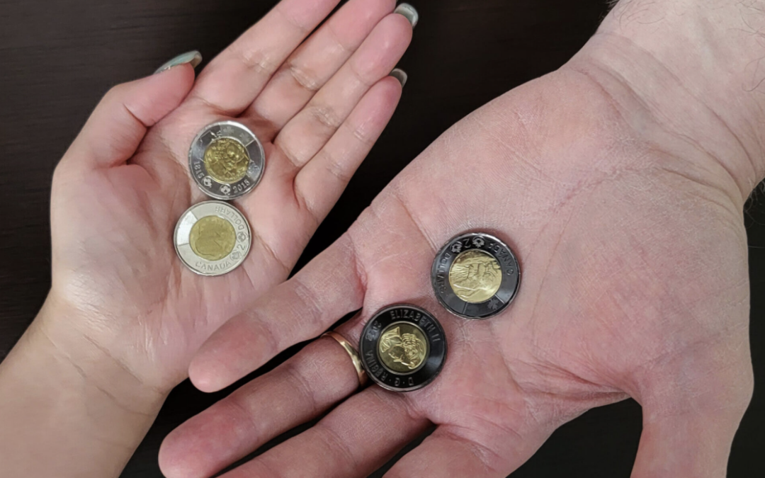 The coins in your pocket are more Canadian than you think