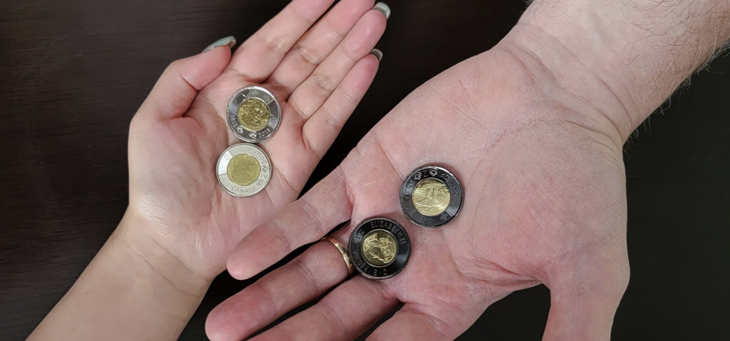 Canadian toonies